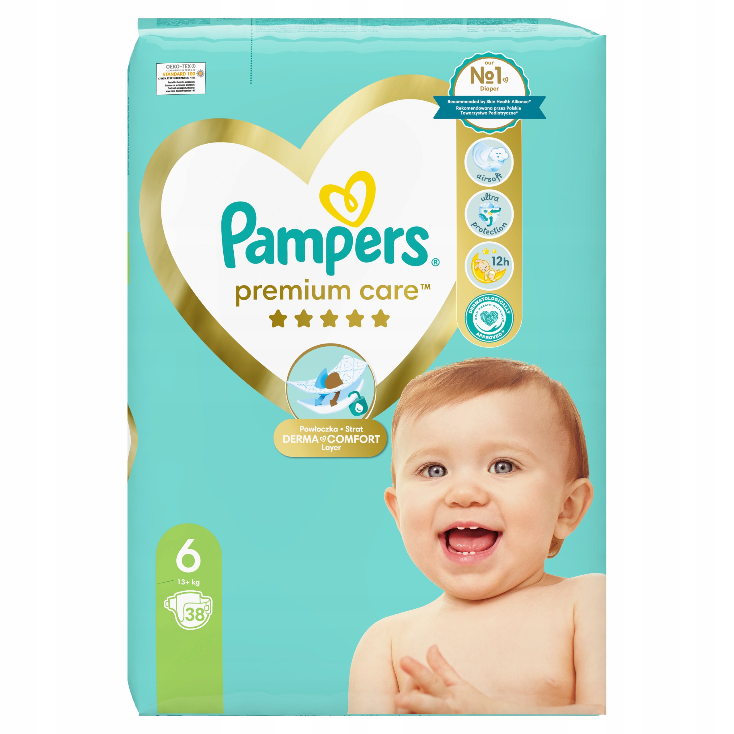 pampers chusteczki aqua pure rossmann