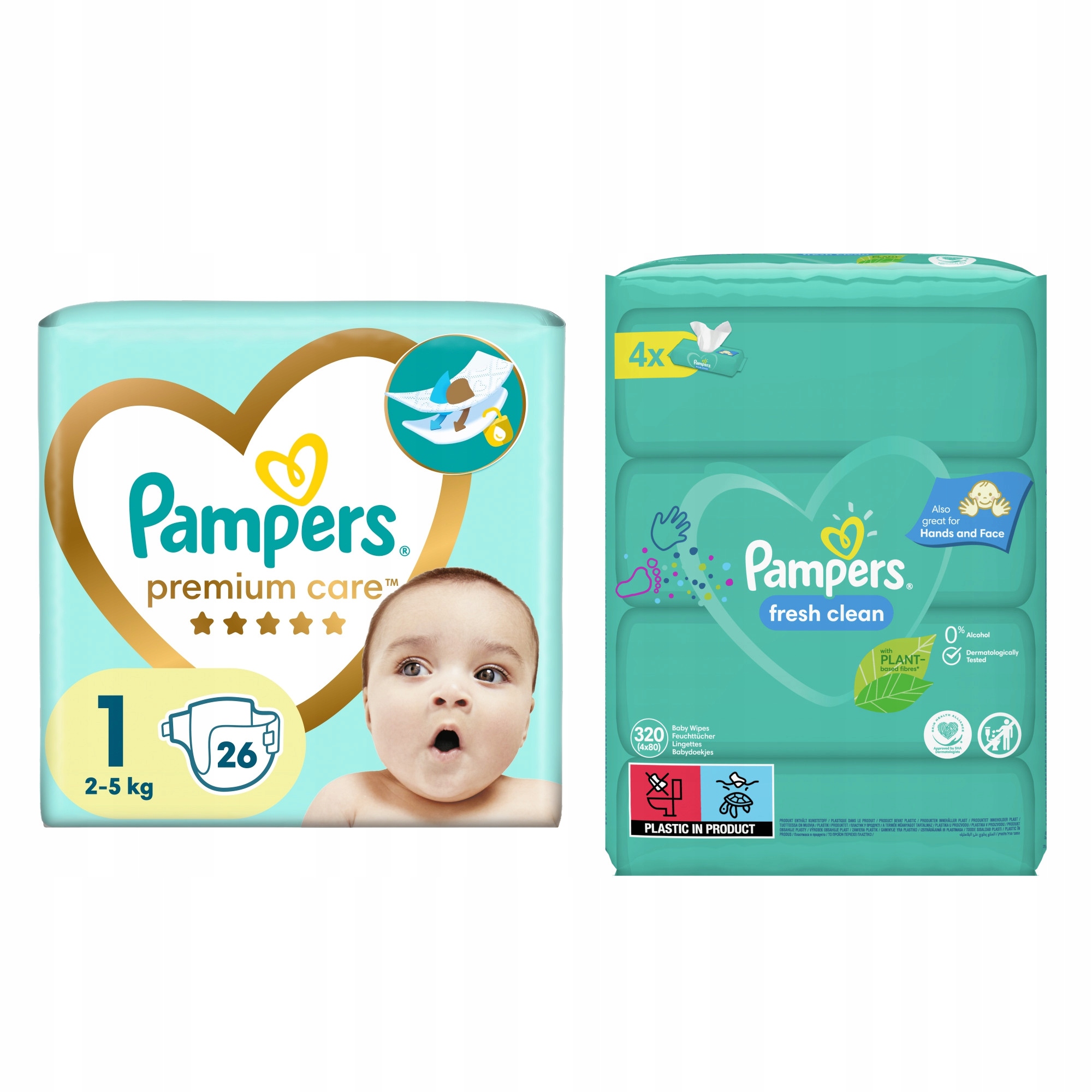 pieluchy pampers biedronka cena