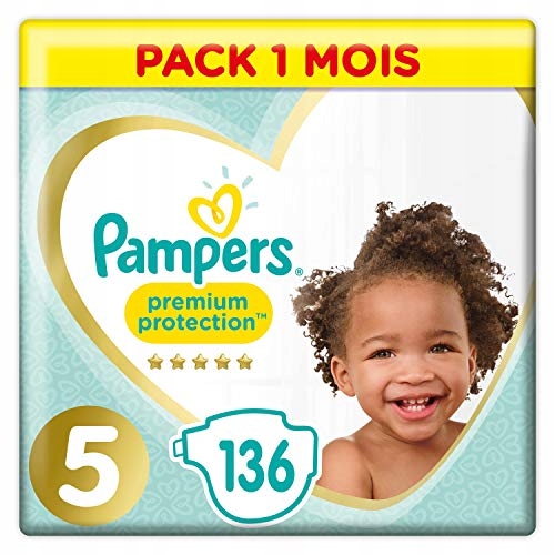 pieluchy pampers 4 52 waga