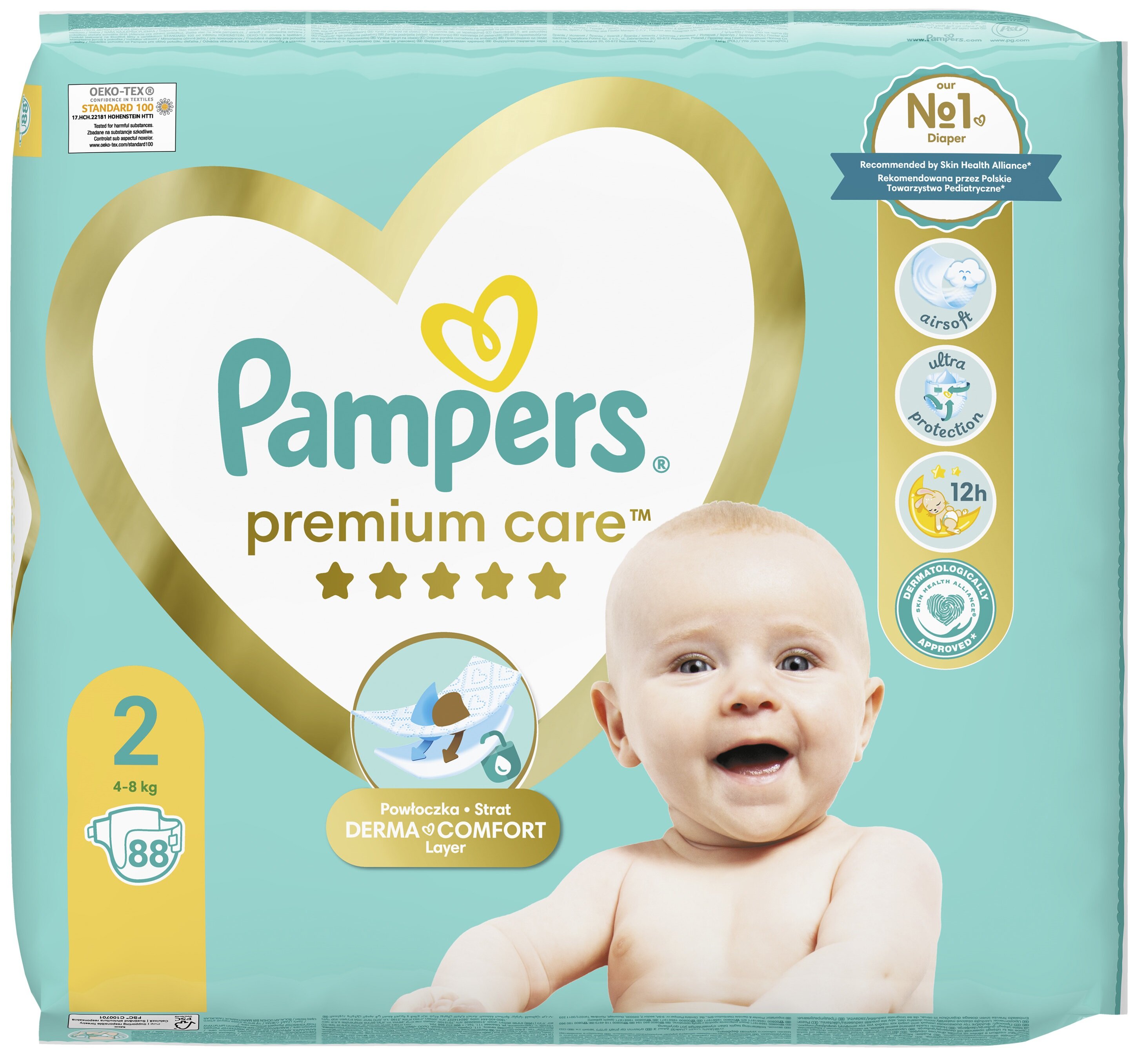 porównanie pampers 5 a 6