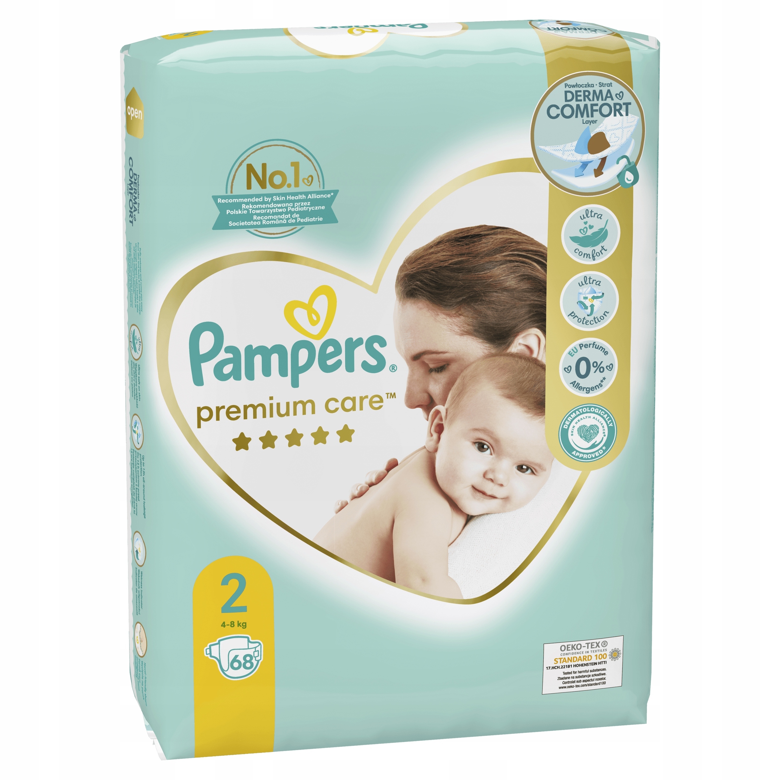 promocja pieluszki pampers premium 1