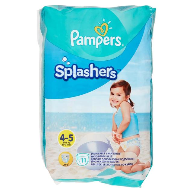 pampers przecieka