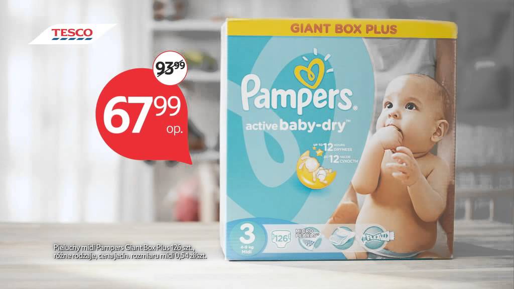 pampers 6 od ilu kg