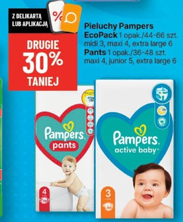 emag kod rabatowy na pieluchomajtki pampers pants