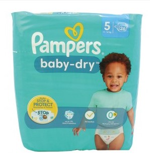 pampers kraj pochodzenia