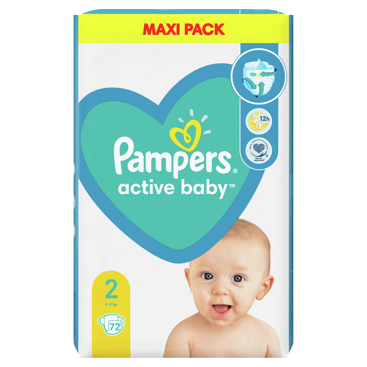 pampers premium new baby rozm 0 144 sztuk