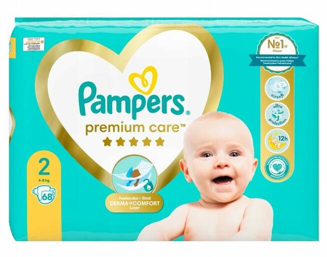 pampers chusteczki nawilżające aqua pure 14 x 48