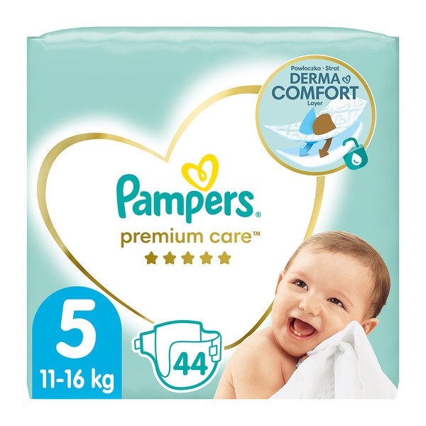 pampers premium care pieluchomajtki rozmiar 4 maxi 38 szt