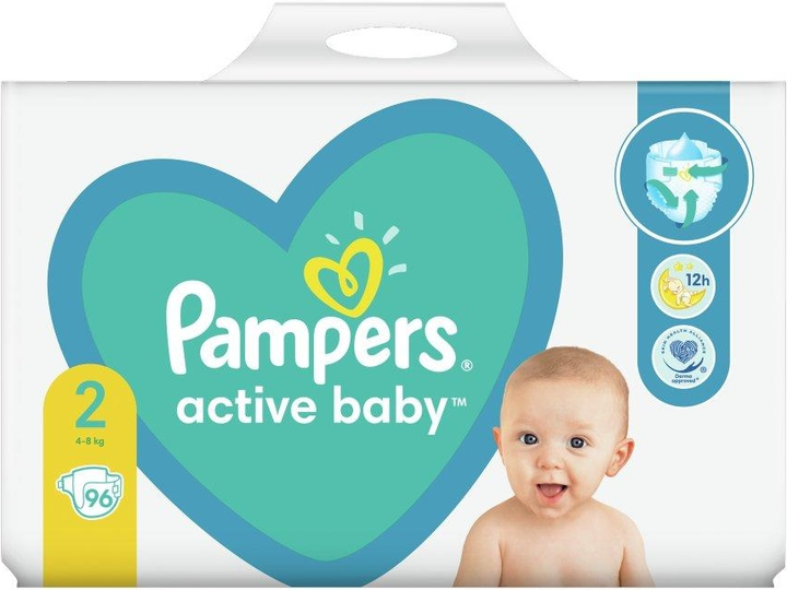 rozmiary pieluchy pampers active baby opinie