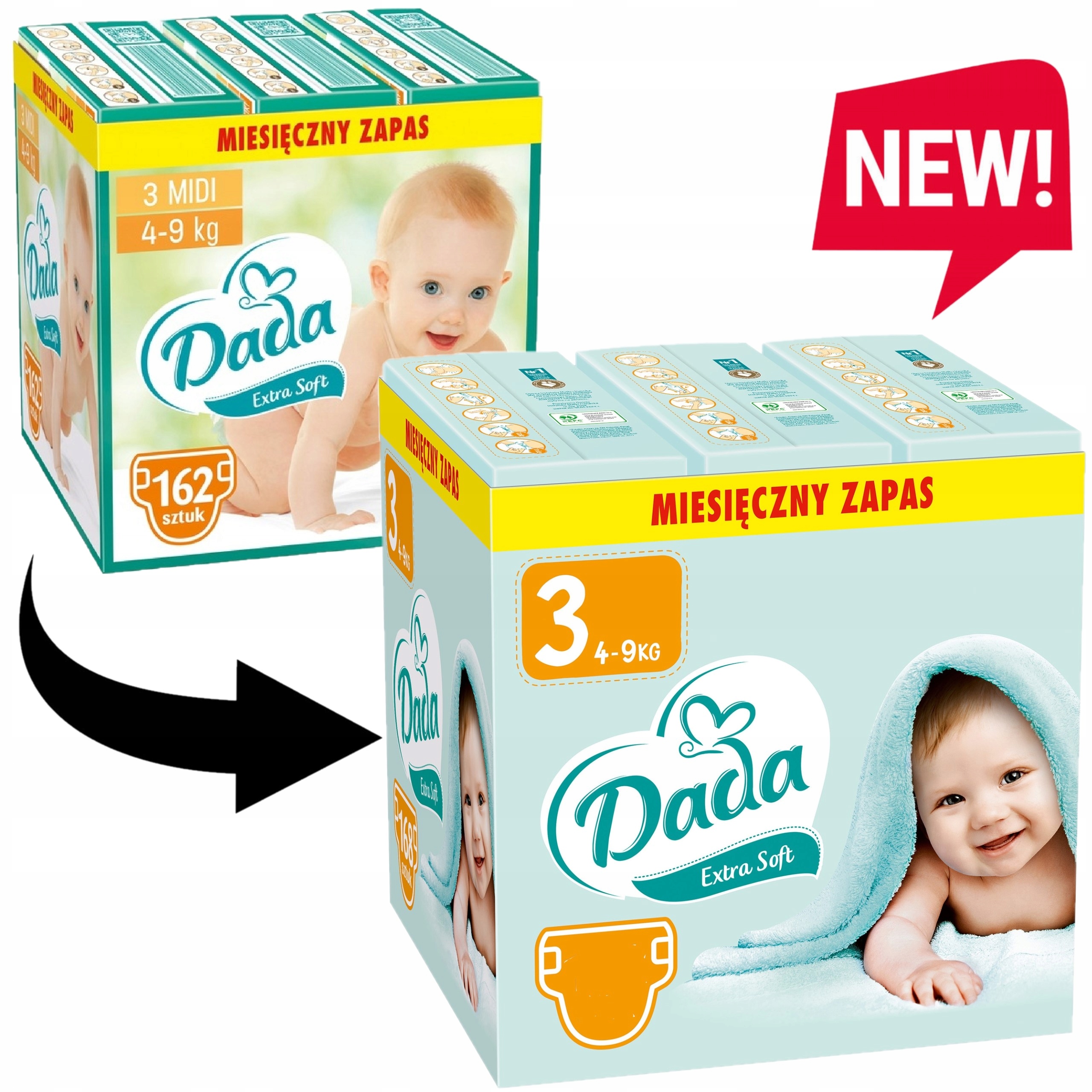 pampers 43 szt