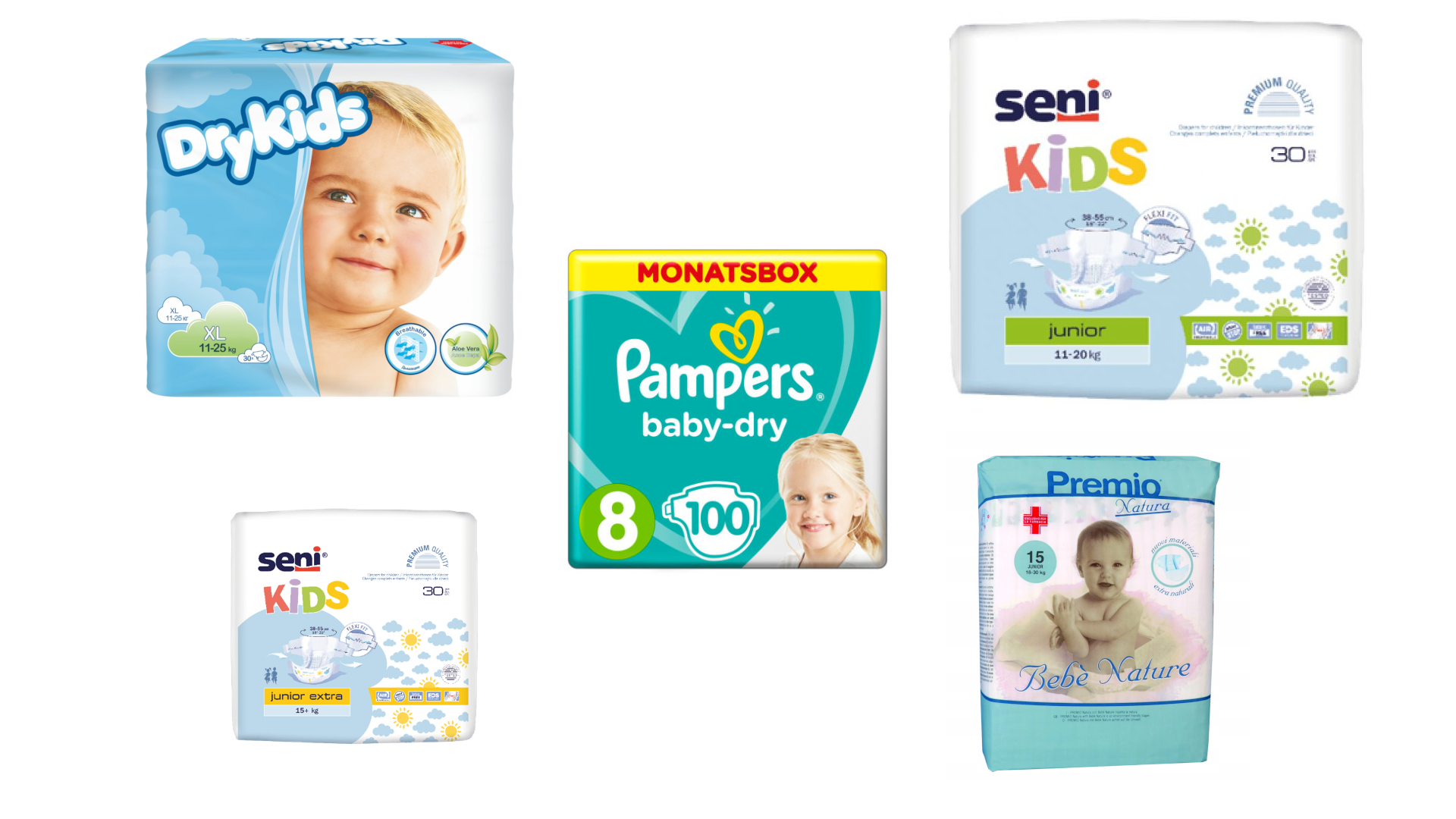 odparzenia od pieluch pampers