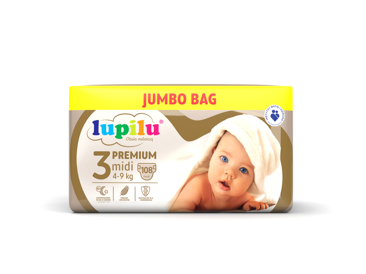 pampers.premium care jak wygląda