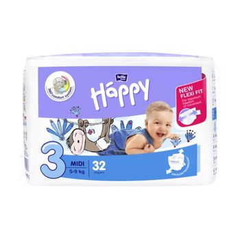 Japońskie pieluszki Moony NB 0-5kg 90szt