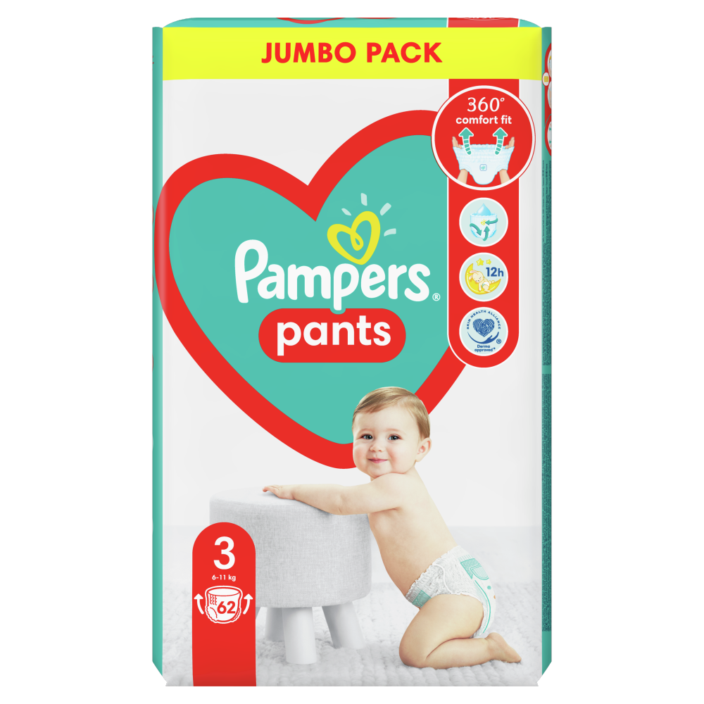 pieluchy pampers active baby-dry 2 mini 228 szt