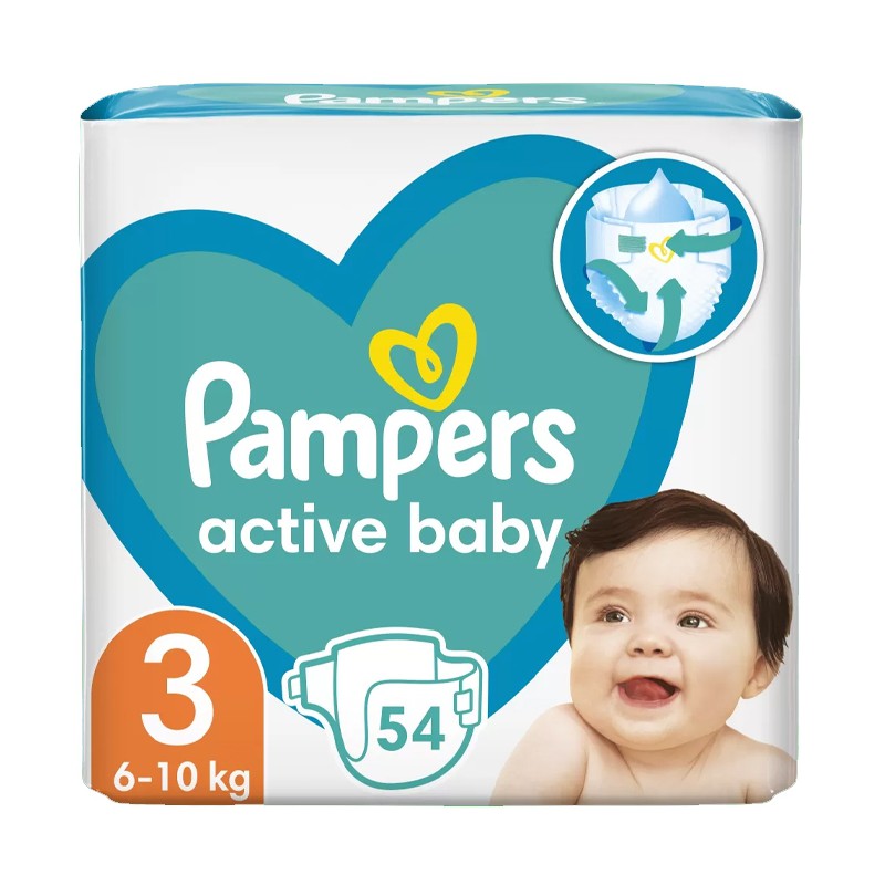 pampers co to