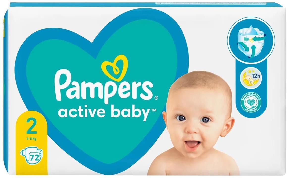 how to change newborn diaper with pampers