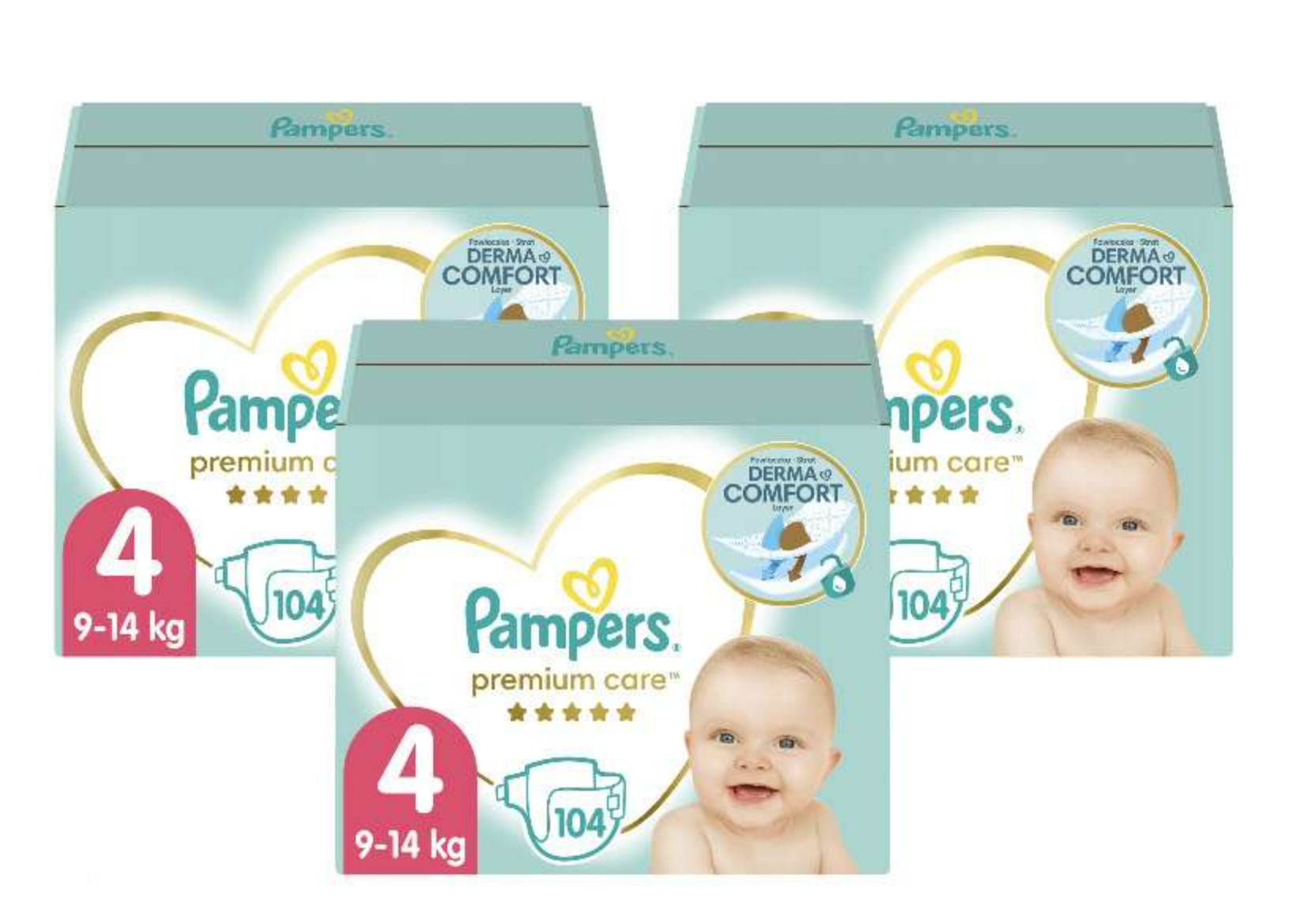 pampers new baby-dry pieluchy 1 newborn 43 szt pieluszki