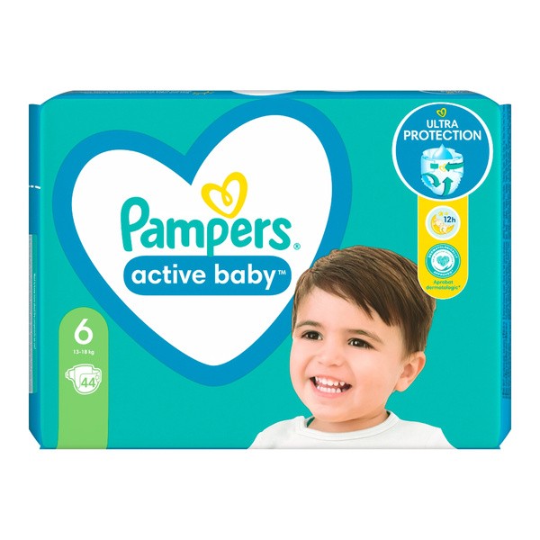 cena pampersów pampers 66 sztuk