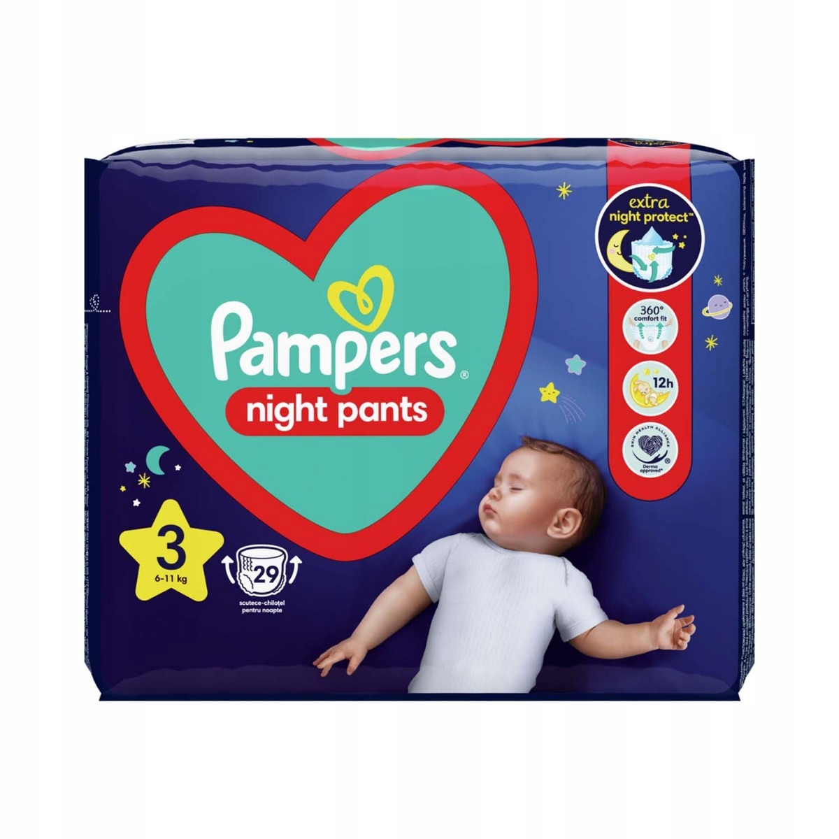 tesco pampers 3 126 sztuk