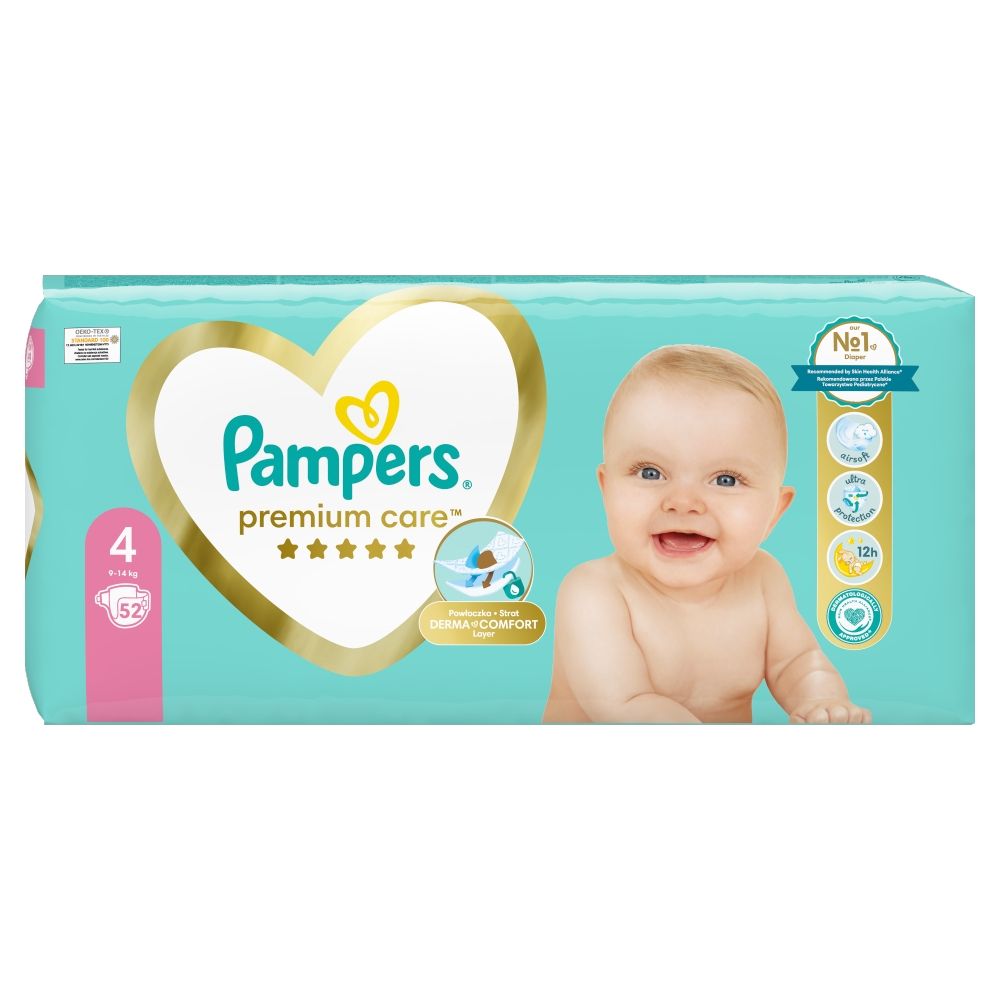 pampers pants opis pieluszki właściwości