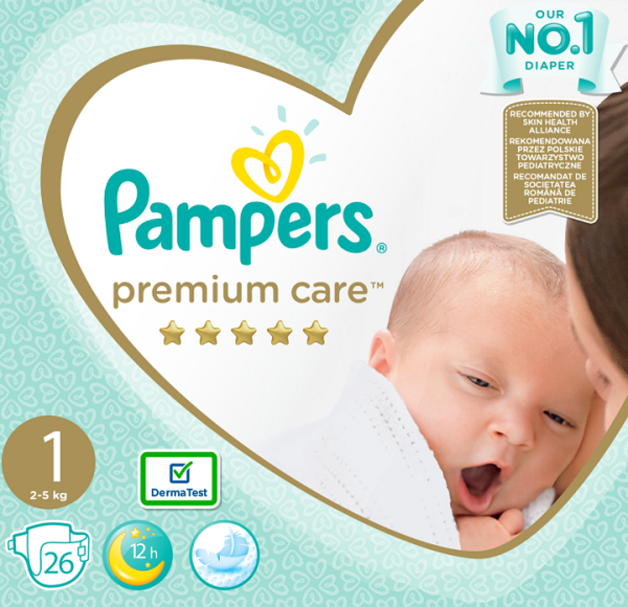 pampers active baby diapers vs premium care