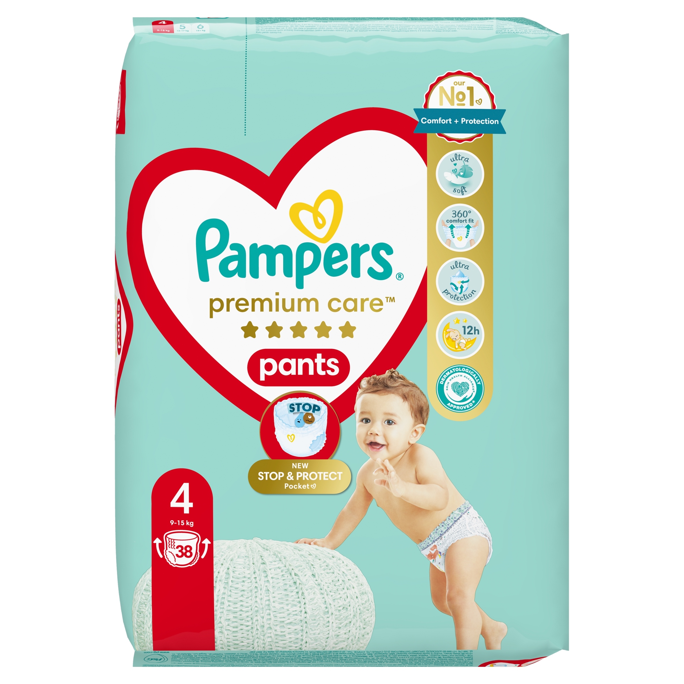 zestawy pampers