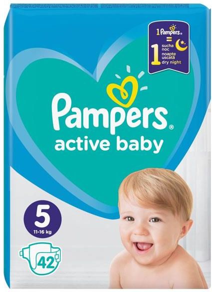 pampers dla 4 miesięcznego