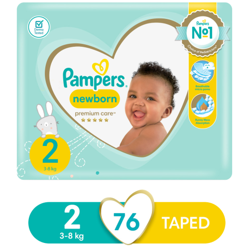 chusteczki nawilżane pampers 12 x 64