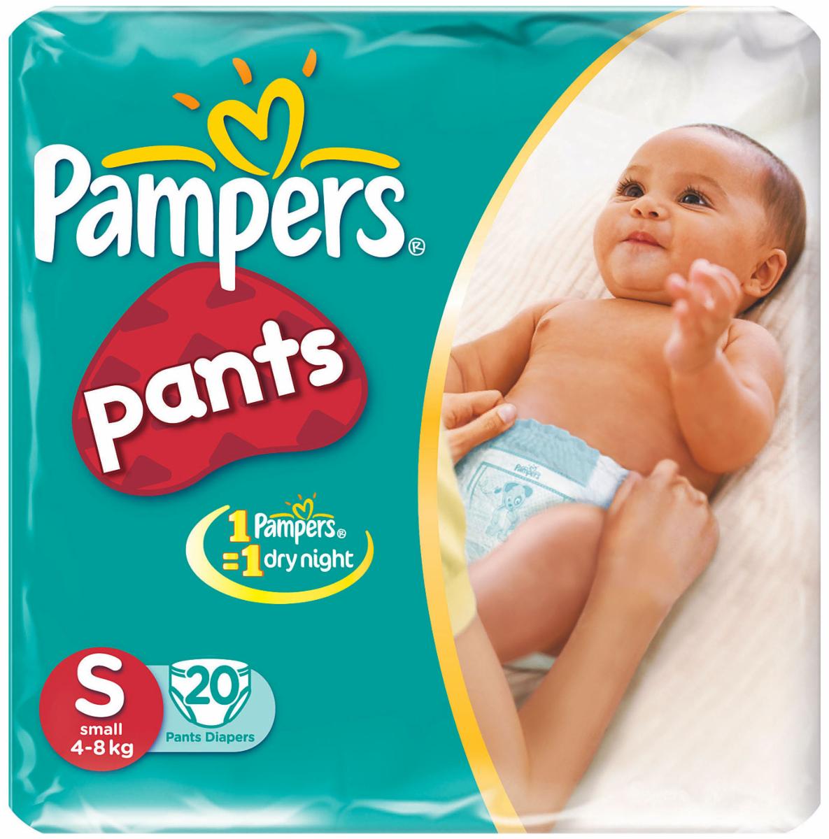 pampers new baby size 1 box