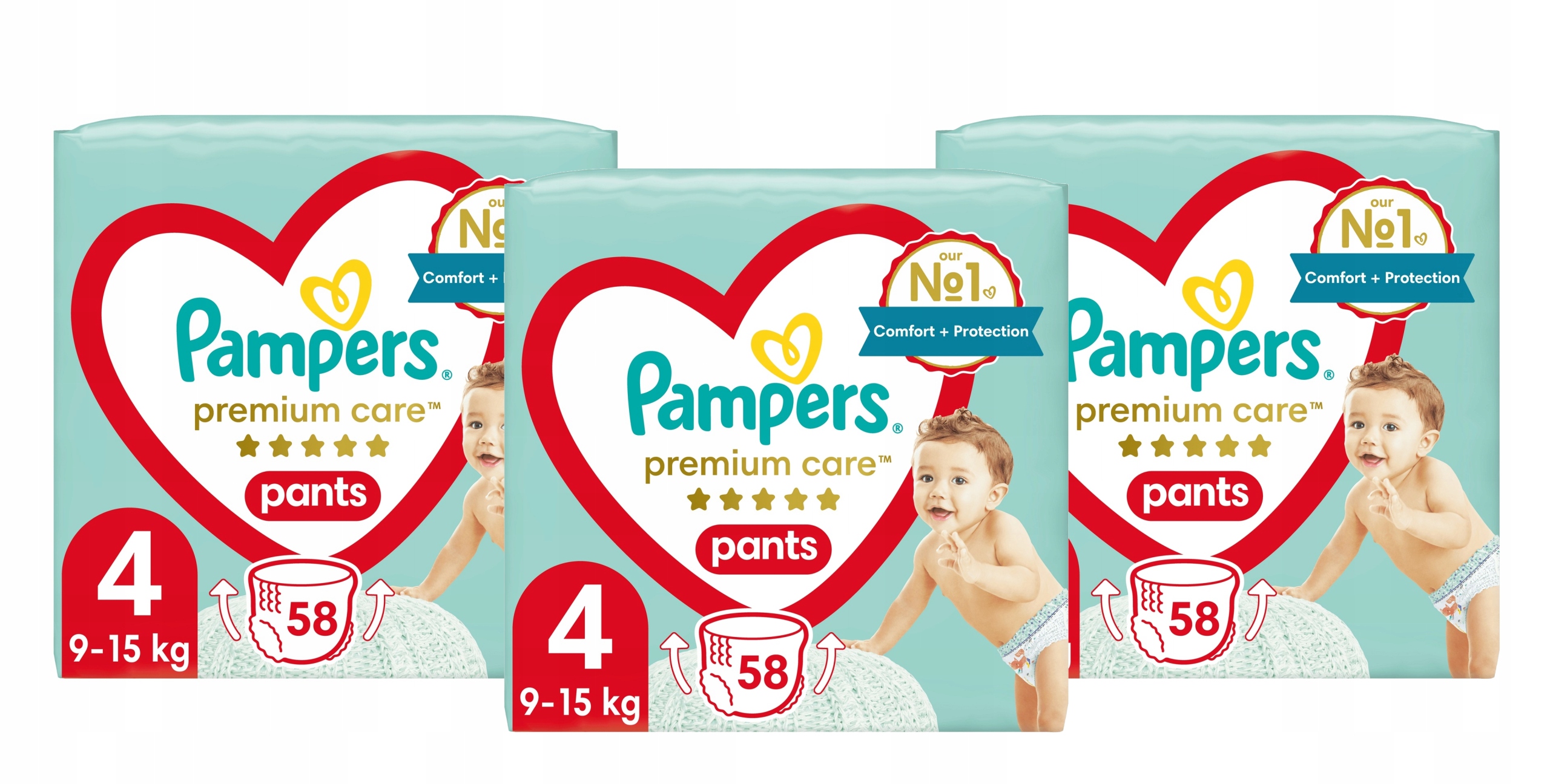 pampers wet wipes box