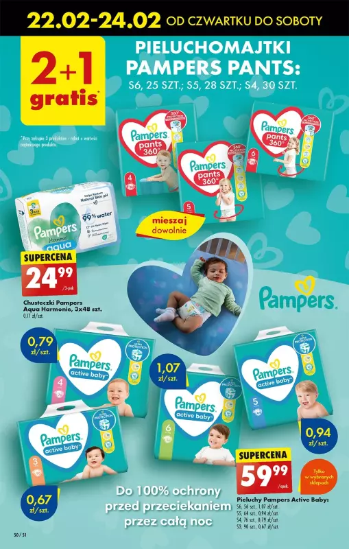 chusteczki pampers sensitive fragrance free