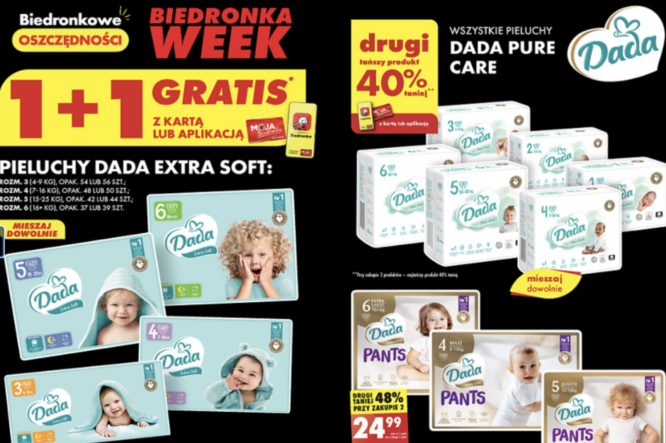 pampers sleep and play 4 promocja kaufland 2016