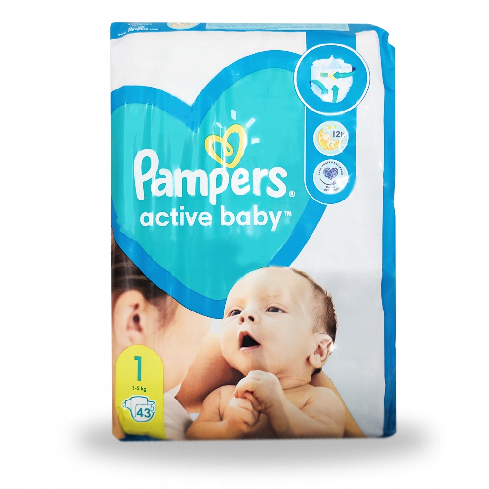 pampers active baby x large