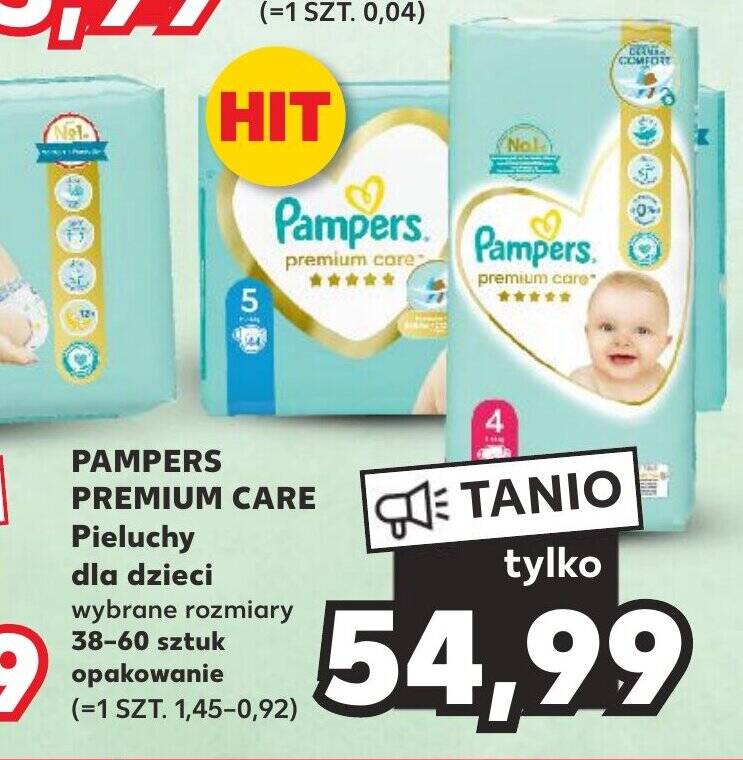 pieluchy pampers biedronka promocja