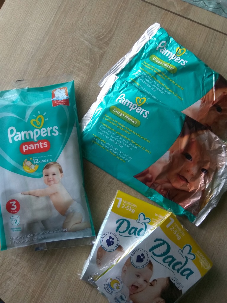 pieluchy pampers rozmiar 4