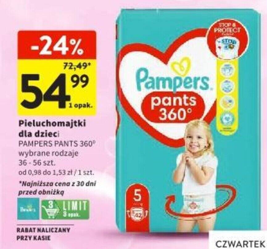 pampers dla dziewczynki czym sie rozni