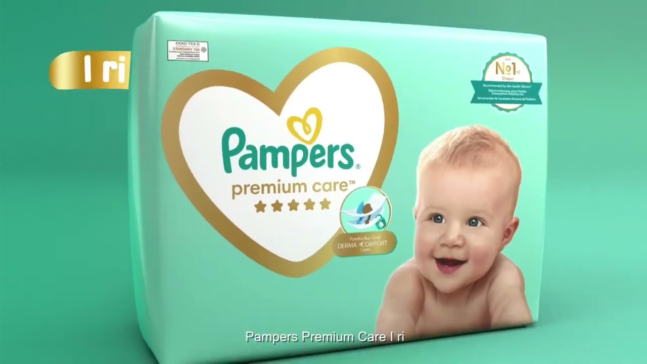 pampers premium care 1 77szt