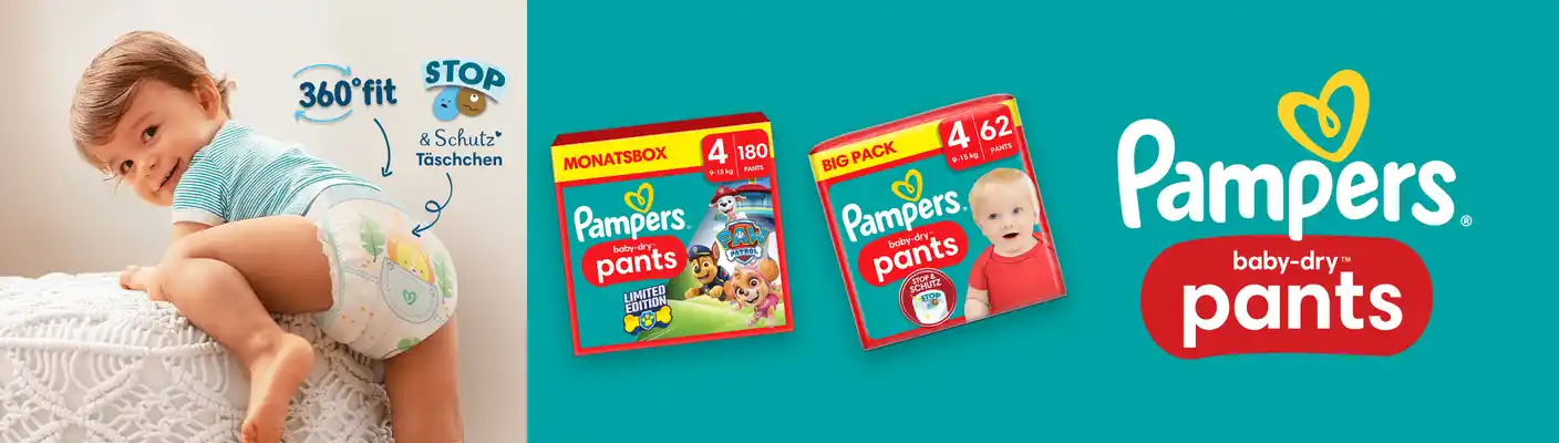 pampers fresh clean rossmann