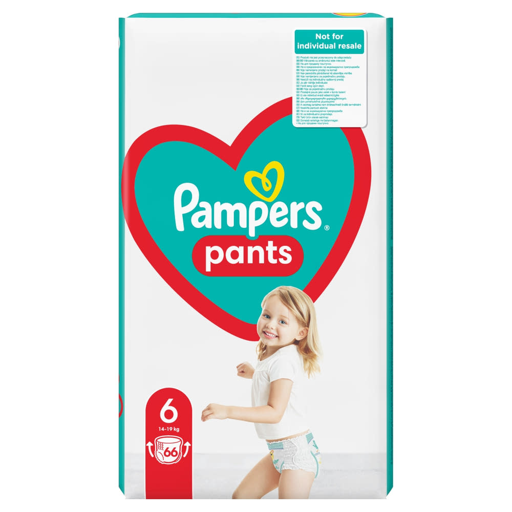 pierwszy pampers w polsce