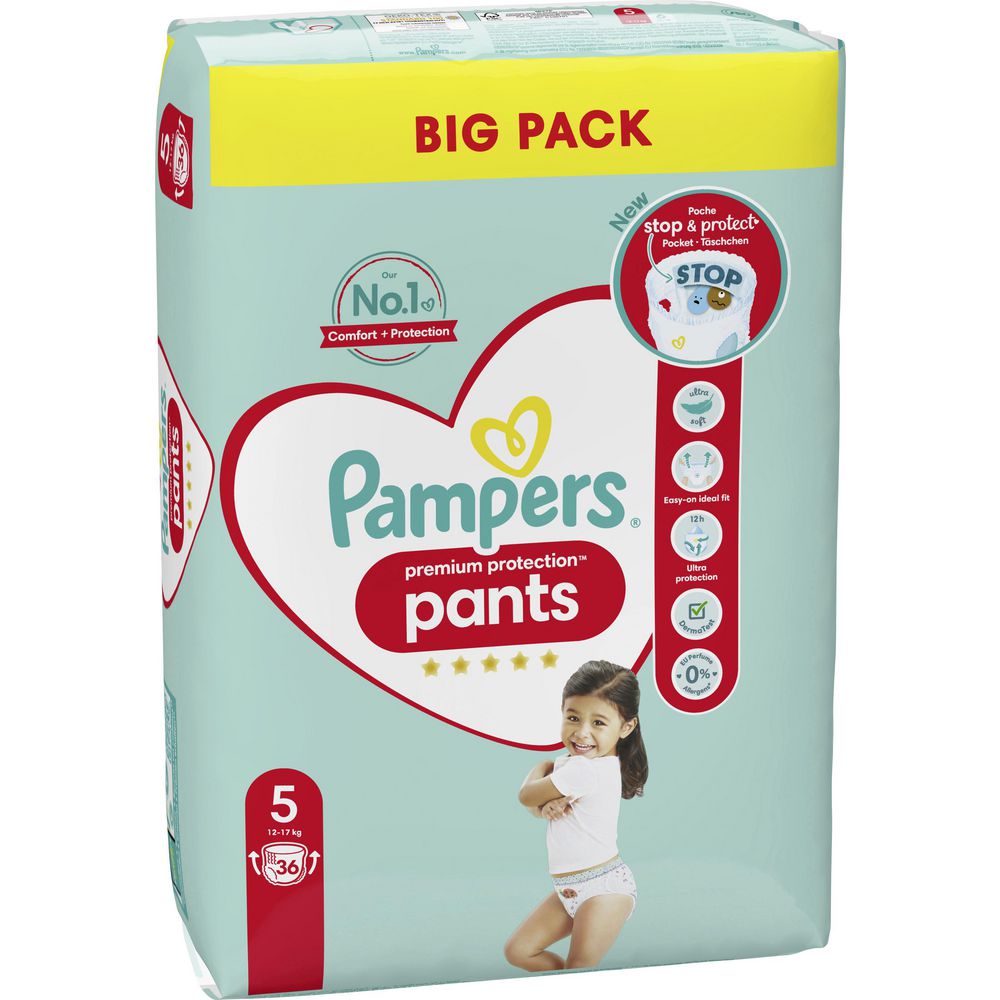 pieluchy pampers 4 active baby