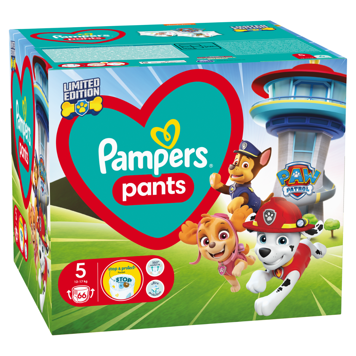 free baby pampers box and treats for mum