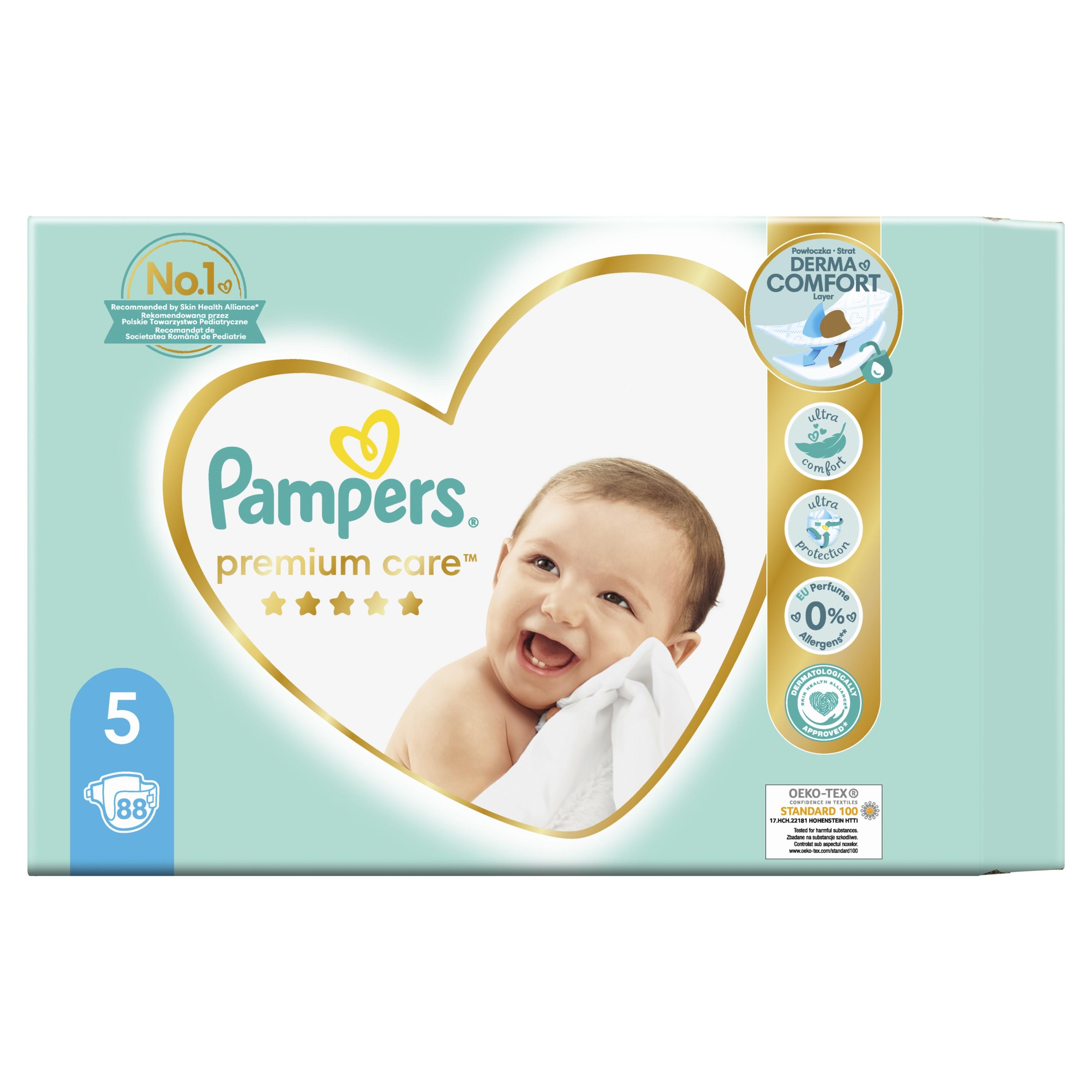 pampers premium care 1 skład