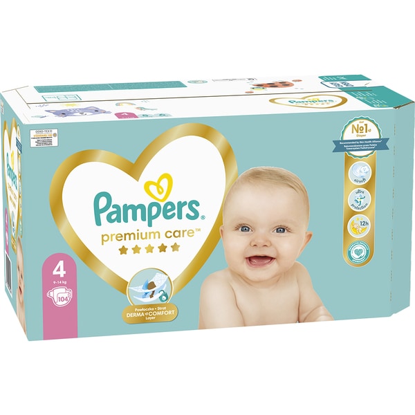 pampers actibe baby 2