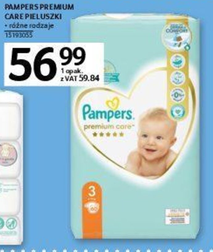 płace w pampers