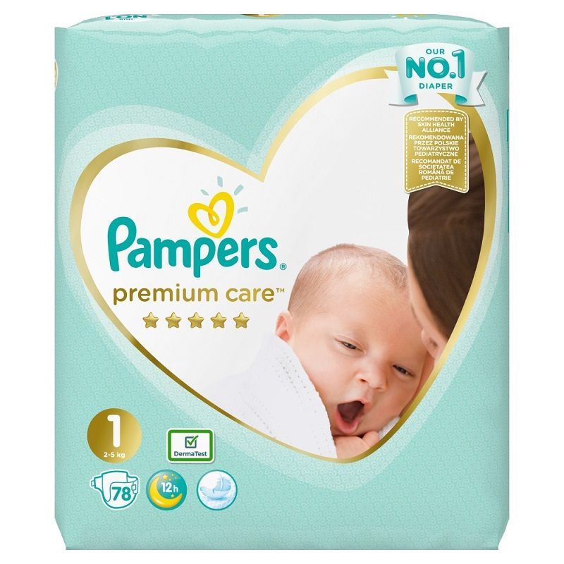 pampers przetłumacz na niemeicki