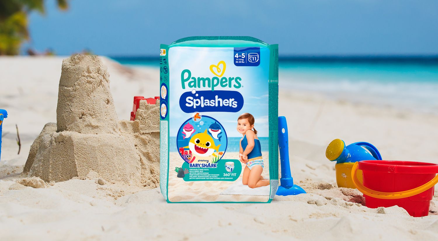 pampers pants pasek taśmy