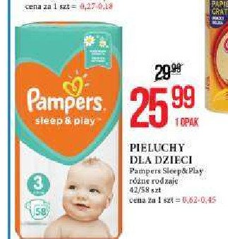 pampers pieluchomajtki 4 rossmann