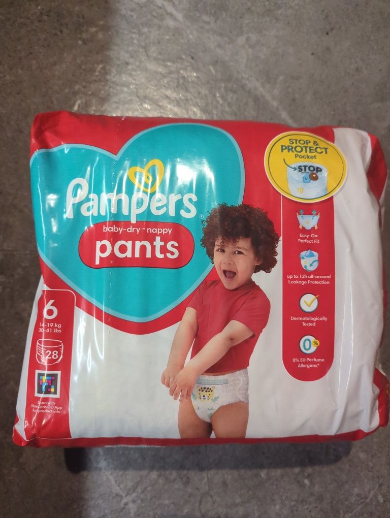 pampers 4 pieluchy 174 sztuki