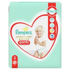 pieluchomajtki pampers pants 5 promocja