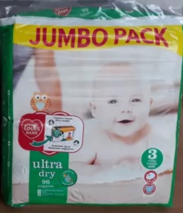 pampers 1 80 szt